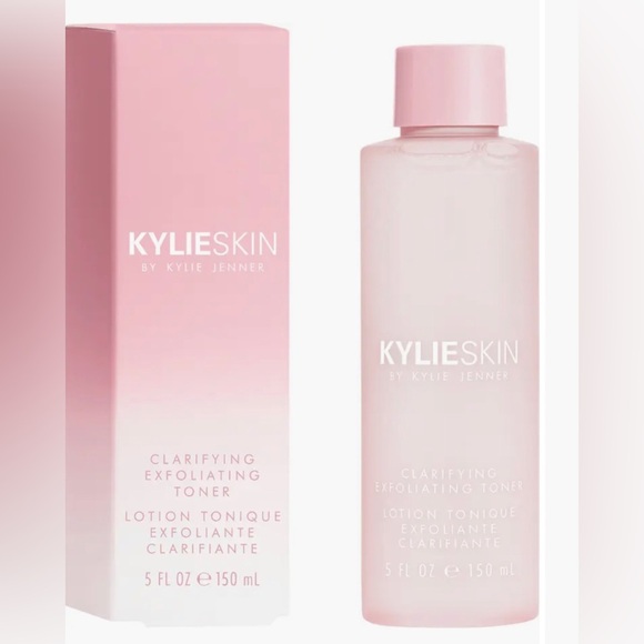 Kylie Cosmetics Kylie Skin Clarifying Exfoliating Toner 5fl oz new - Picture 1 of 3